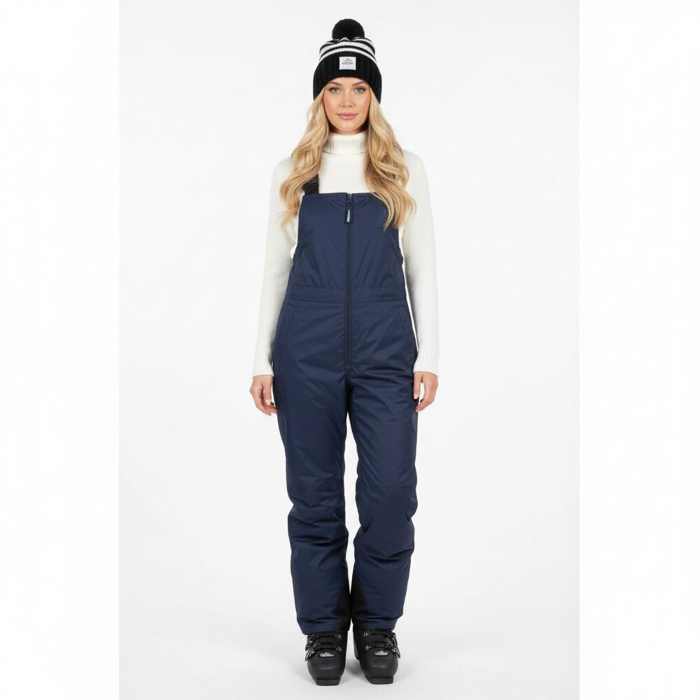 Land’s End Blue Ski Snowboard Full Length Bib Overall Pants Suit L